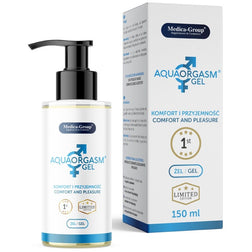 Lubrifiant intime Gel stimulant intime base eau 150 ml au meilleur prix