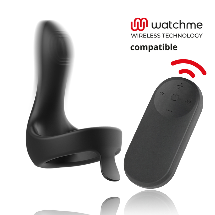 ANBIGUO ARKADIO STIMULATEUR DU GLAND ET DU PERINEE COMPATIBLE AVEC LA TECHNOLOGIE SANS FIL WATCHME