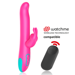 Vibromasseur rotatif double moteur 12,5 cm plaisir adulte