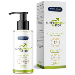Gel lubrifiant Gel retardant menthol homme 150 ml intime