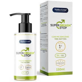 MEDICA GROUP SUPER ORGASM STOP GEL INTIME POUR HOMMES 150 ML
