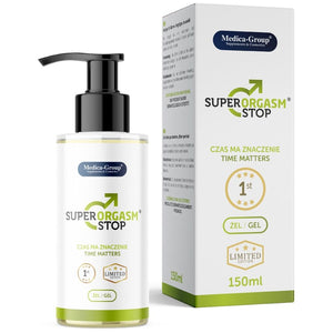 MEDICA GROUP SUPER ORGASM STOP GEL INTIME POUR HOMMES 150 ML