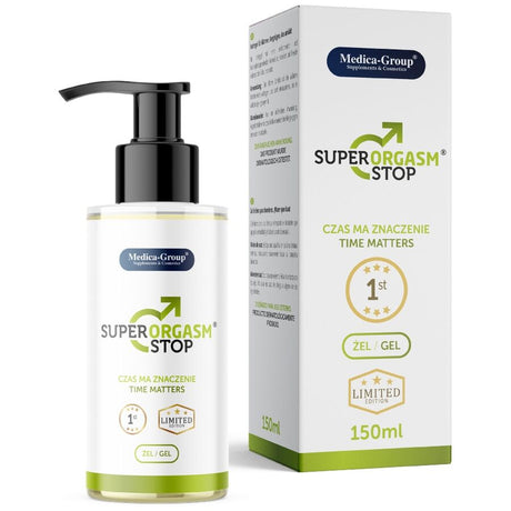 MEDICA GROUP SUPER ORGASM STOP GEL INTIME POUR HOMMES 150 ML