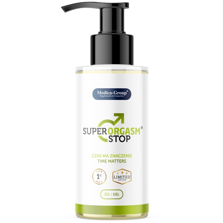 MEDICA GROUP SUPER ORGASM STOP GEL INTIME POUR HOMMES 150 ML