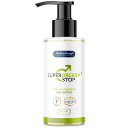 Gel retardant menthol homme 150 ml — Super Orgasm Stop