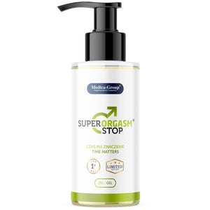MEDICA GROUP SUPER ORGASM STOP GEL INTIME POUR HOMMES 150 ML