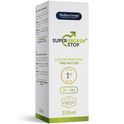 Gel retardant menthol homme 150 ml — Super Orgasm Stop