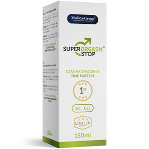 MEDICA GROUP SUPER ORGASM STOP GEL INTIME POUR HOMMES 150 ML