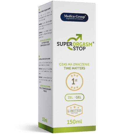 MEDICA GROUP SUPER ORGASM STOP GEL INTIME POUR HOMMES 150 ML
