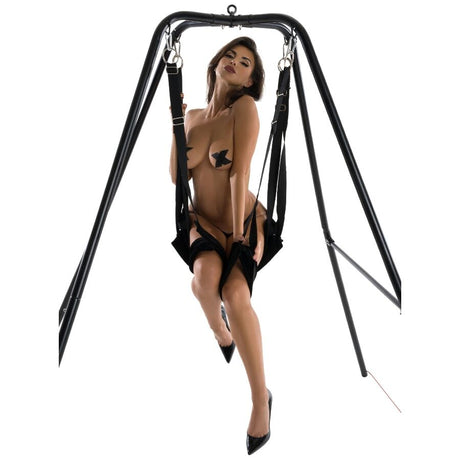 HIDDEN DESIRE EXTREME LOVERS BALANCOIRE SEXUELLE AVEC SUPPORT