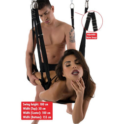 HIDDEN DESIRE EXTREME LOVERS BALANCOIRE SEXUELLE AVEC SUPPORT