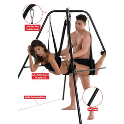 HIDDEN DESIRE EXTREME LOVERS BALANCOIRE SEXUELLE AVEC SUPPORT