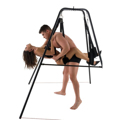 HIDDEN DESIRE EXTREME LOVERS BALANCOIRE SEXUELLE AVEC SUPPORT