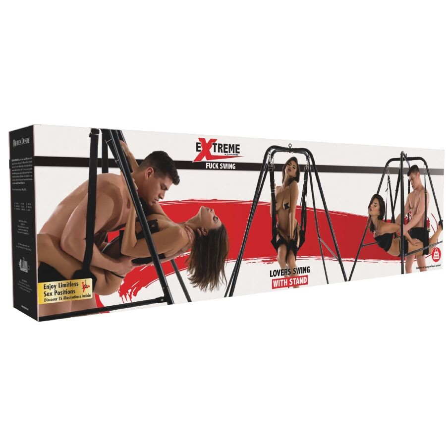 HIDDEN DESIRE EXTREME LOVERS BALANCOIRE SEXUELLE AVEC SUPPORT