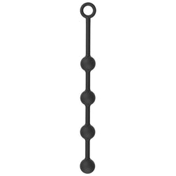 Chapelet anal 4 boules silicone — Hidden Desire M en Silicone vu de face