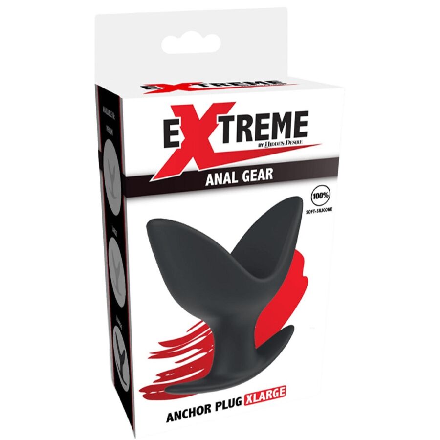 HIDDEN DESIRE EXTREME ANCHOR PLUG ANAL XL