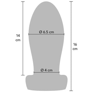 HIDDEN DESIRE EXTREME HEAVY ANAL STRETCHER PLUG L