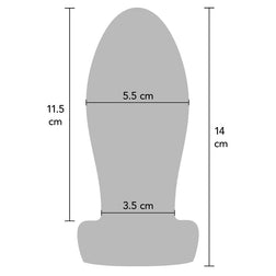 HIDDEN DESIRE EXTREME HEAVY ANAL STRETCHER PLUG M