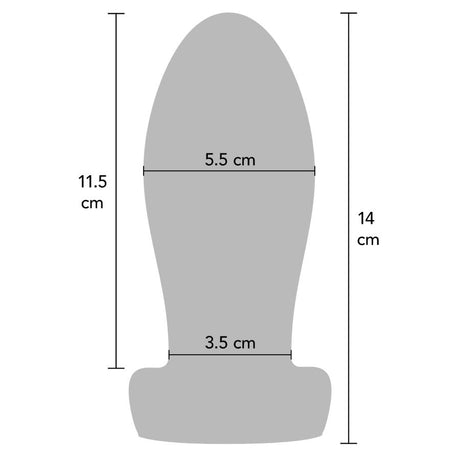 HIDDEN DESIRE EXTREME HEAVY ANAL STRETCHER PLUG M