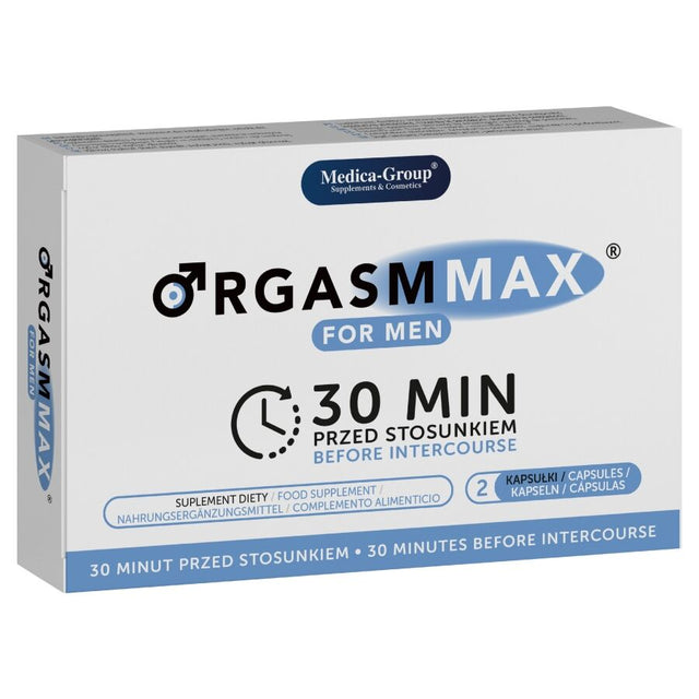 MEDICA GROUP ORGASM MAX POUR HOMMES 2 CAPSULES