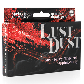 Poudre pétillante comestible fraise 2 × 16 g — Lust Dust · Spencer & Fletwood · Kits massage