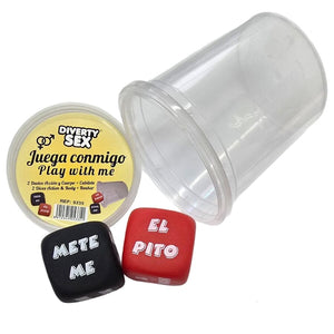 DIABLO PICANTE JEU DE DES VERBE PARTIE DU CORPS AVEC COUPE