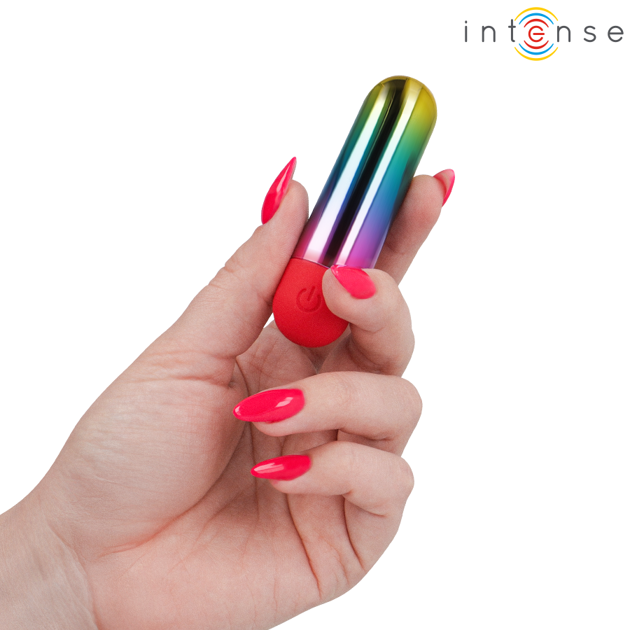 INTENSE DEBBIE RAINBOW CLITORIS VIBRANT BALLE