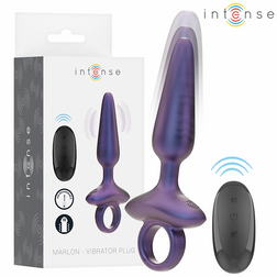 Packaging du plug anal vibrant Marlon avec sa télécommande