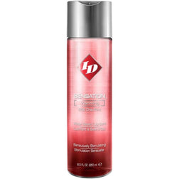 Wärmendes wasserbasiertes Gleitgel, 250 ml, ID Sensation, Gleitmittel