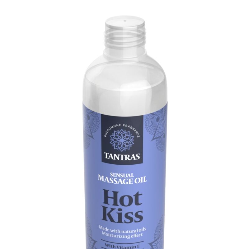 Huile de massage aphrodisiaque — vue détaillée
