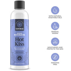 Huile de massage aphrodisiaque — Tantras Hot Kiss 150 ml