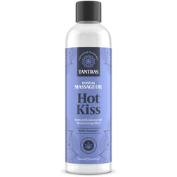 Huile de massage aphrodisiaque — Tantras Hot Kiss 150 ml