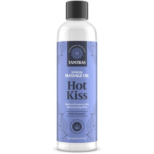 Huile de massage aphrodisiaque — vue de profil