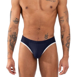 BURN SLIP NAVY S