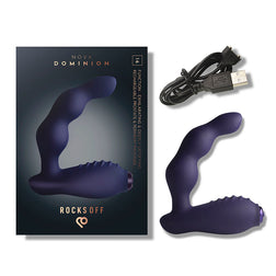 Masseur prostate et périnée vibrant 16 modes rechargeable — Nova