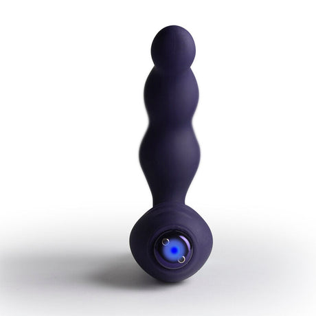 Vibrating Prostate and Perineum Massager, 16 Modes, Rechargeable — Nova