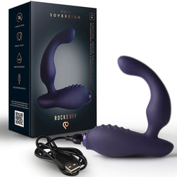 Stimulateur prostate et périnée Nova Sovereign bleu