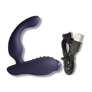 ROCKS OFF MINI BAGUETTE RECHARGEABLE 16 FONCTIONS ROSE PIVOINE