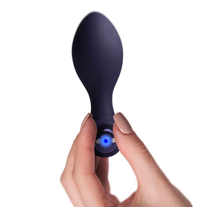 ROCKS OFF MINI BAGUETTE RECHARGEABLE 16 FONCTIONS ROSE PIVOINE
