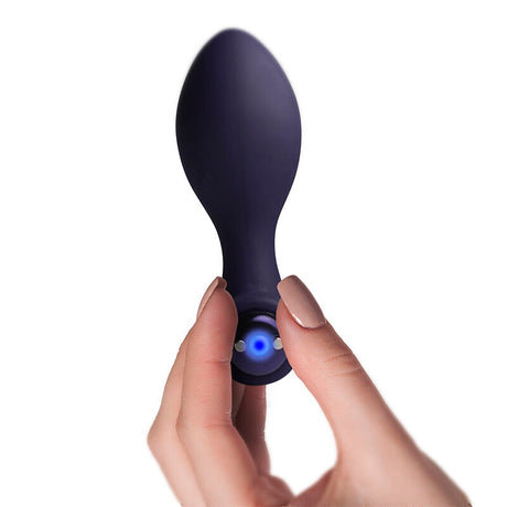 ROCKS OFF MINI BAGUETTE RECHARGEABLE 16 FONCTIONS ROSE PIVOINE