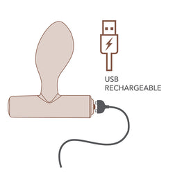 Rechargeable Nova Orbital vibrating butt plug