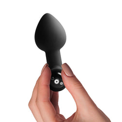 ROCKS OFF NOVA ASTRYX PREMIUM PLUG ANAL RECARGABLE 16 FUNCIONES NEGRO