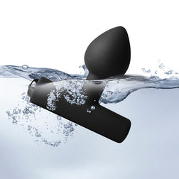 ROCKS OFF NOVA ASTRYX PREMIUM PLUG ANAL RECARGABLE 16 FUNCIONES NEGRO