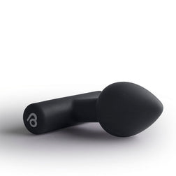 ROCKS OFF NOVA ASTRYX PREMIUM PLUG ANAL RECARGABLE 16 FUNCIONES NEGRO
