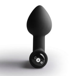 ROCKS OFF NOVA ASTRYX PREMIUM PLUG ANAL RECARGABLE 16 FUNCIONES NEGRO