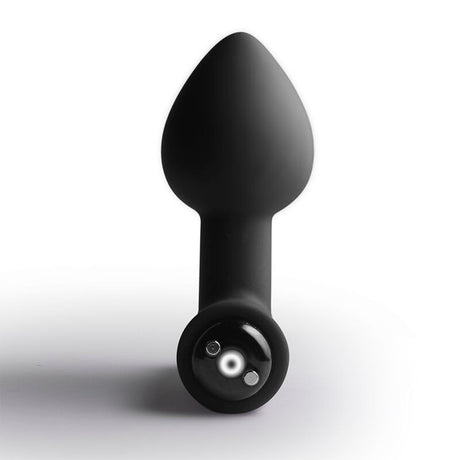 ROCKS OFF NOVA ASTRYX PREMIUM PLUG ANAL RECARGABLE 16 FUNCIONES NEGRO