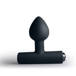 ROCKS OFF NOVA ASTRYX PREMIUM PLUG ANAL RECARGABLE 16 FUNCIONES NEGRO