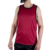 MACHO CMV003 CAMISETA GYM GRANATE S M