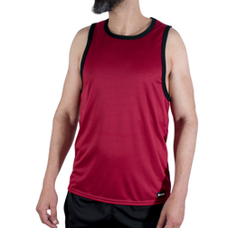Burgundy Macho Underwear sport tank top.
