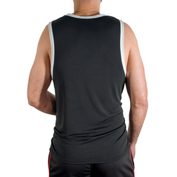 MACHO CMV004 BLACK GYM TANK TOP S M